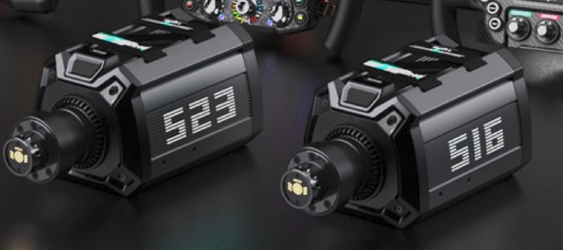 ¡BOMBAZO PXN para Gamescom 2026! Nuevas bases Direct Drive de 16 y 23 Nm y volantes con pantalla 2 Nuevas Bases Direct Drive de PXN