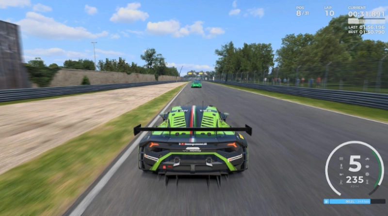 RaceRoom estrena un nuevo HUD completamente rediseñado y sienta las bases de su futuro 4 Nuevo Hud mas limpio en Raceroom utilizando Cosmo