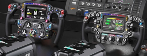 ¡BOMBAZO PXN para Gamescom 2026! Nuevas bases Direct Drive de 16 y 23 Nm y volantes con pantalla 3 Nuevos volantes con pantalla integrada de PXN