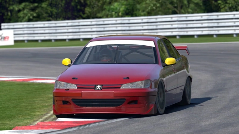 RaceRoom estrena un nuevo HUD completamente rediseñado y sienta las bases de su futuro 16 Peugeot 406 Raceroom