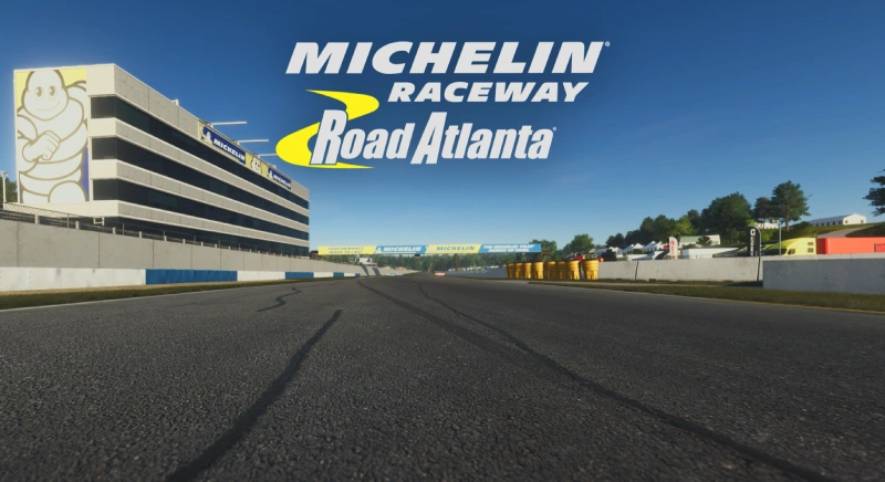Road Atlanta en PMR 