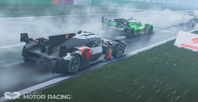 Project Motor Racing 2.2: gran rework LMDh y Triple Screen 9 Project Motor Racing 2.2