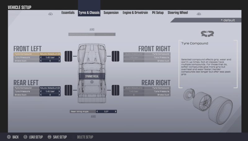 Project Motor Racing 2.2: gran rework LMDh y Triple Screen 5 Project Motor Racing 2.2