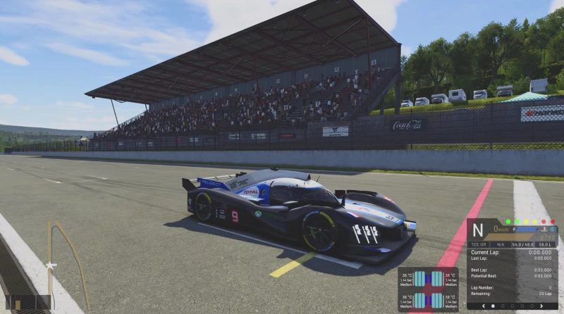 Project Motor Racing 2.2: gran rework LMDh y Triple Screen 1 Project Motor Racing 2.2