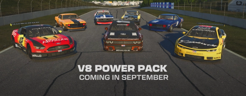 Project Motor Racing V8 Power Pack: 9 V8 y Temerario