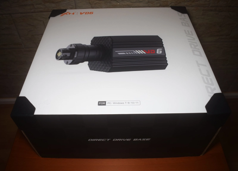 PXN VD6: Test de Estrés y Opinión Real | SimuTorque 1 Caja de una PXN VD6 con esquinas protegidas