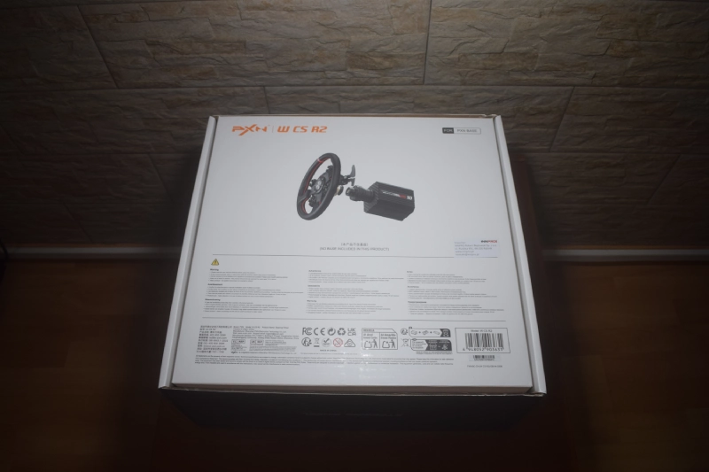 PXN W-CS R2: análisis y prueba del volante de 33 cm 8 PXN W-CS R2: análisis y prueba del volante de 33 cm