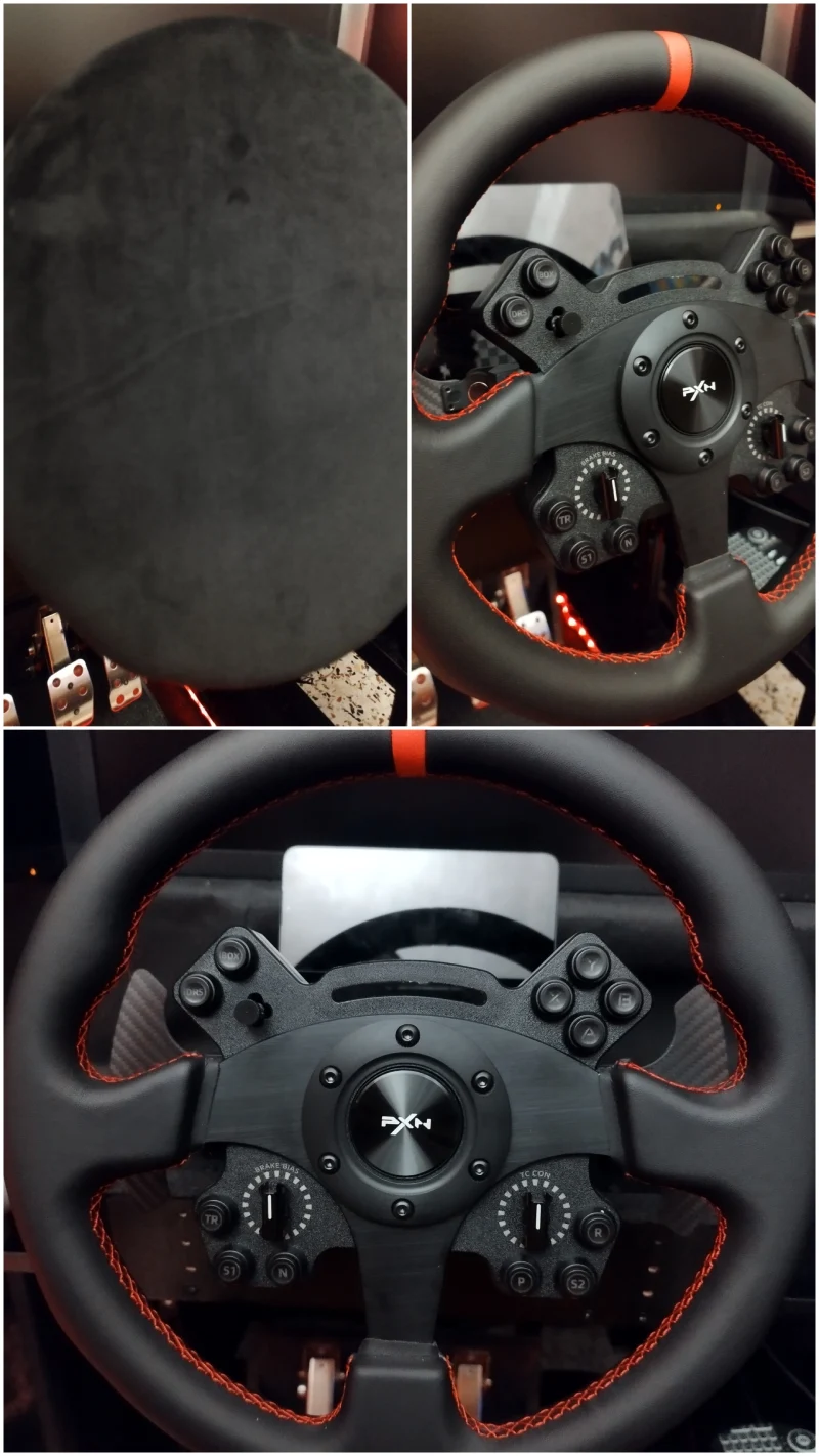 PXN W-CS R2: análisis y prueba del volante de 33 cm 13 PXN W-CS R2: análisis y prueba del volante de 33 cm
