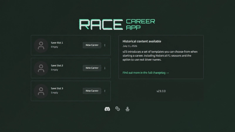 Race pace Automobilista 2: el mod que añade un modo carrera al simulador 3 Race Space Automobilista 2