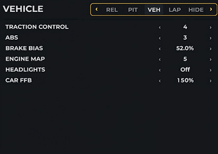RaceRoom estrena un nuevo HUD completamente rediseñado y sienta las bases de su futuro 11 Nuevo Hud Vehículo en Raceroom
