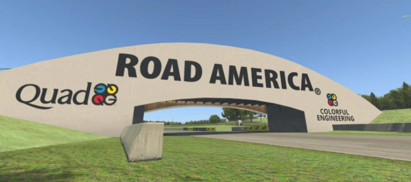 La actualización para Iracing Mejora el circuito Road America de Iracing