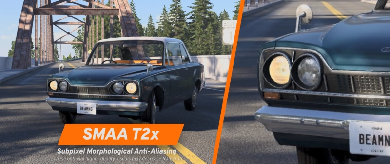BeamNG.drive prepara un anti-aliasing que cambia por completo la imagen 3 Nuevo anti-aliasing de BeamNG.Drive