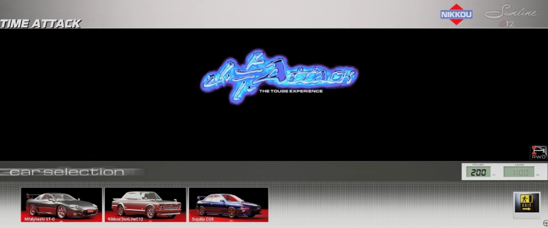 Touge Attack: el juego que quiere recuperar la esencia del touge japonés de los años 90 10 Lista de coches del videojuego Touge Attack