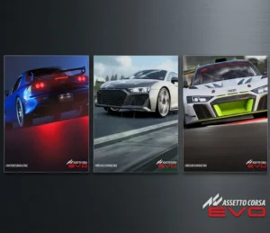 tres nuevos coches para la update 0.9 de ac evo