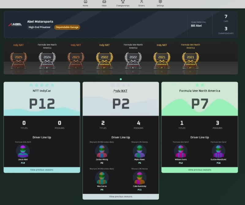 Race pace Automobilista 2: el mod que añade un modo carrera al simulador 4 Temporadaspasadas en automobilista 2 race space Mod