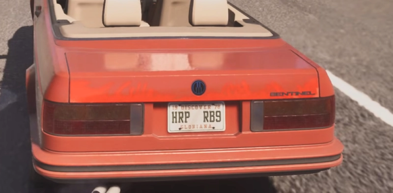 El detalle de los coches de GTA 6 que nadie está mirando 6 Suciedad realista en Ubermatch Senitel en GTA 6
