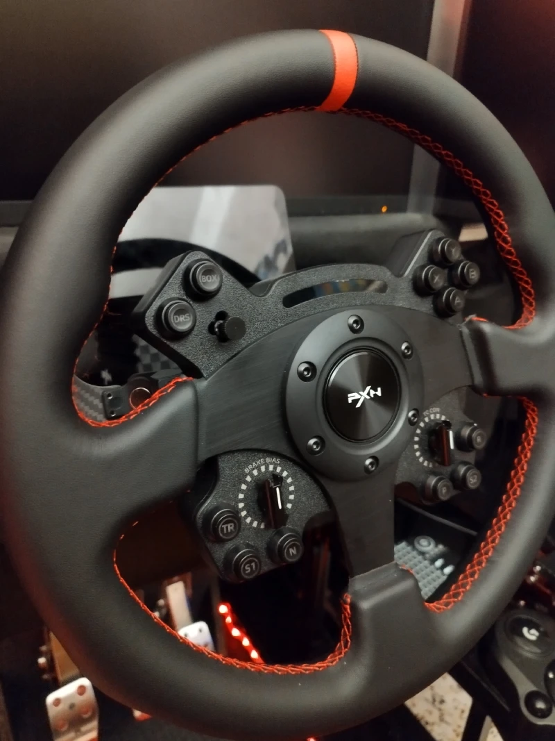 PXN W-CS R2: análisis y prueba del volante de 33 cm 4 PXN W-CS R2: análisis y prueba del volante de 33 cm