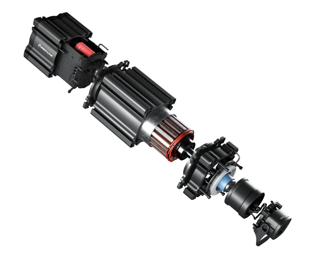 ¿Cuál es la base Direct Drive con más Nm? 14 Base Direct Drive por dentro