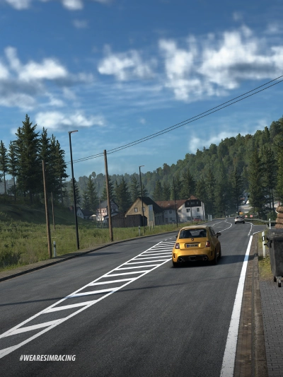 Assetto Corsa EVO Eifel Free Roam llegará con la Update 0.10 3 Carreteras abiertas alrededor del Nürburgring en Assetto Corsa EVO
