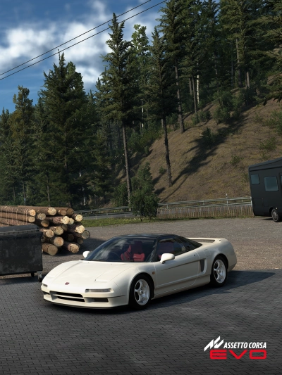 Assetto Corsa EVO Eifel Free Roam llegará con la Update 0.10 4 Vista del Early Access de Assetto Corsa EVO con la Update 0.10