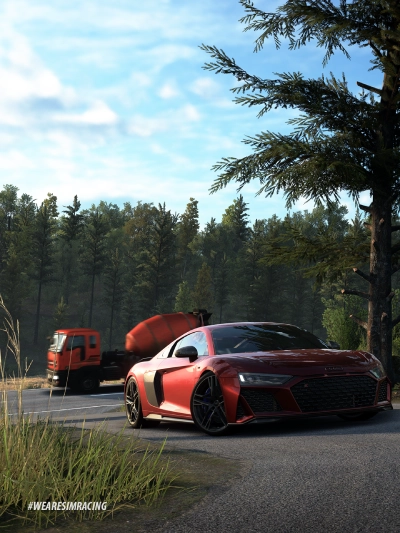 Assetto Corsa EVO Eifel Free Roam llegará con la Update 0.10 5 Mapa abierto de Eifel en desarrollo dentro de Assetto Corsa EVO