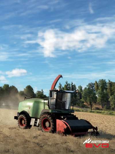 Assetto Corsa EVO Eifel Free Roam llegará con la Update 0.10 6 Panorámica aérea de la región de Eifel en Assetto Corsa EVO