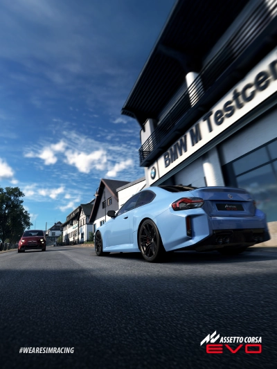Assetto Corsa EVO Eifel Free Roam