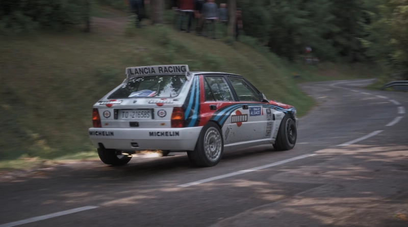 Assetto Corsa Rally con DLSS5 activado