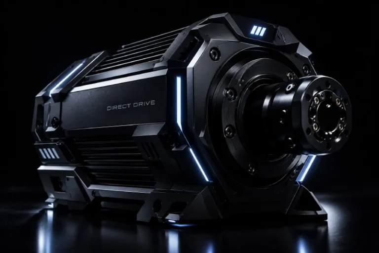 ¿Cuál es la base Direct Drive con más Nm? 7 base direct drive futurista