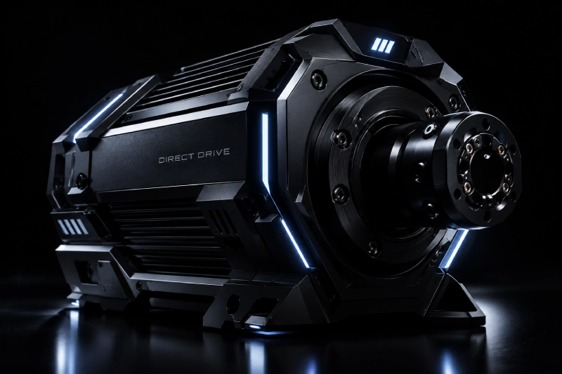¿Cuál es la base Direct Drive con más Nm? 6 base direct drive futurista