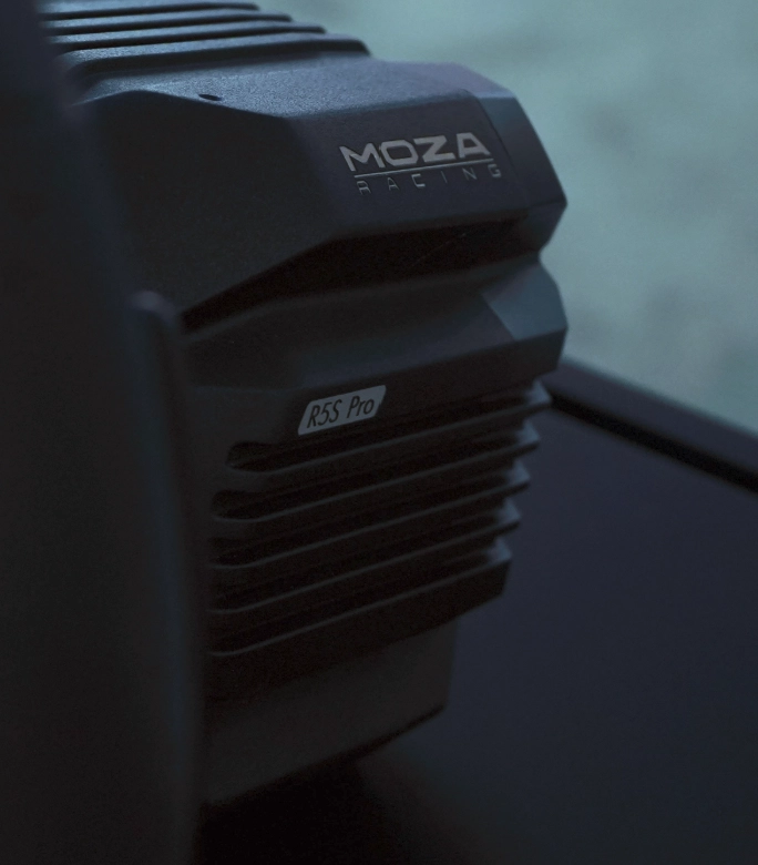 MOZA Racing en PS5: tres nuevos volantes 2 Base Moza RS5 Pro
