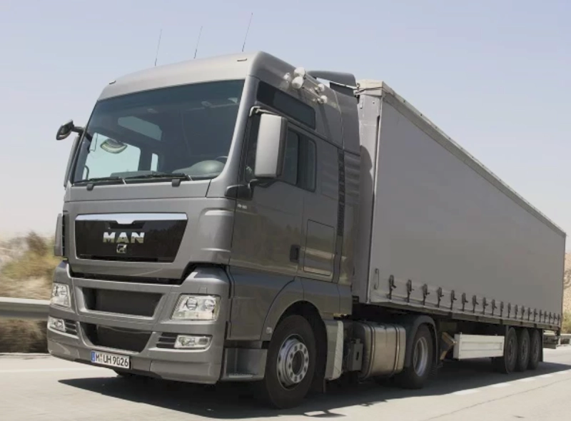 BeamNG.drive esconde un nuevo camión en su último teaser de PS5 2 camion europeo man