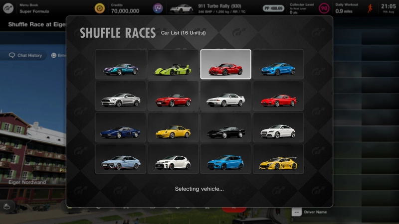 Actualización Spec IV de Gran Turismo 7: 12 coches y 2 circuitos increíbles 4 Carreras aleatorias en Gran Turismo 7