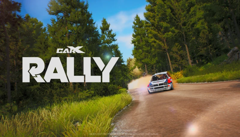 Carx Rally título