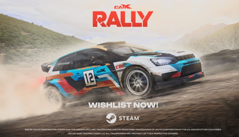 CarX Rally: el nuevo simulador de rally de CarX 5 Portada Carx Rally