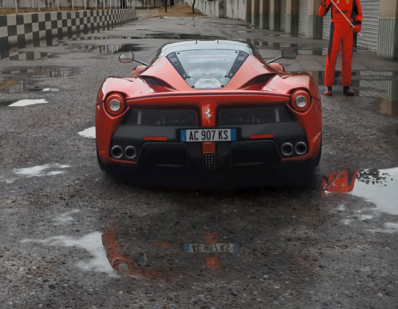 DLSS 5 en Assetto Corsa