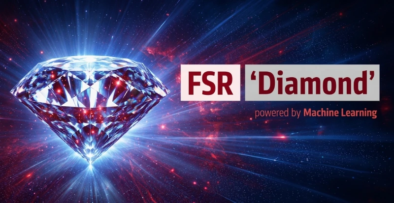 AMD FSR Diamond