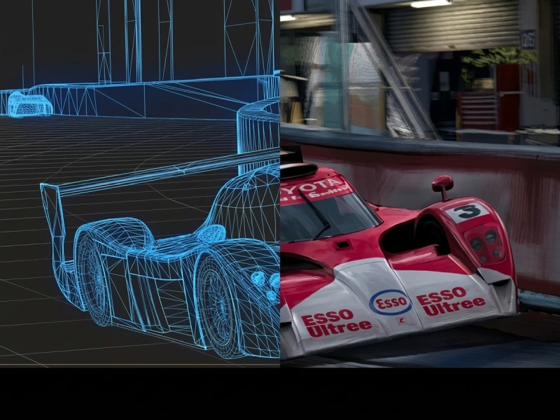 Gran Turismo 1 Remake: ¿hay realmente un rumor? 9 Polígonos de Gran Turismo 3