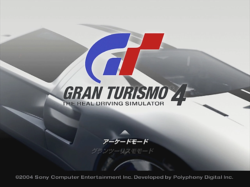 Gran Turismo 1 Remake: ¿hay realmente un rumor? 8 Gran Turismo 4 menú principal
