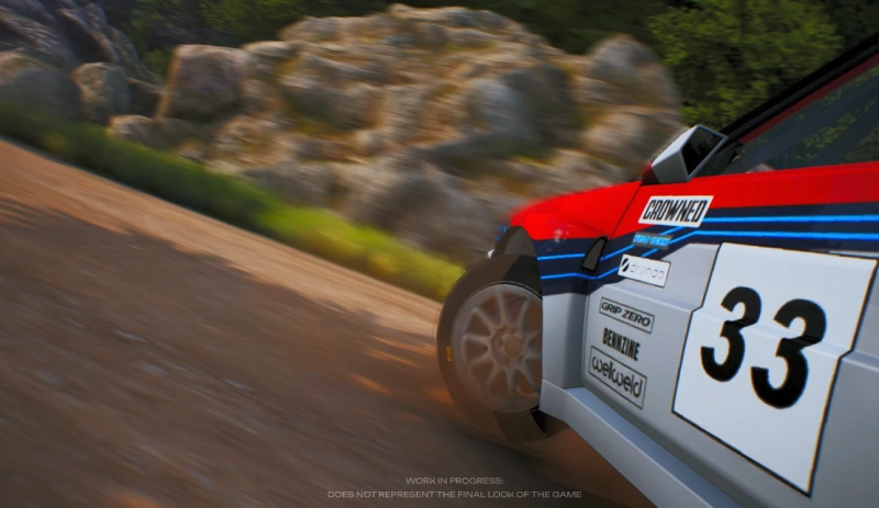 Carx Rally físicas
