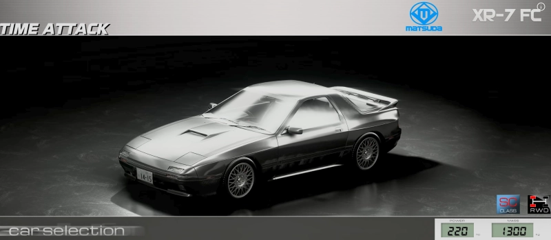 Matsuda xr7 Touge Attack 2.0