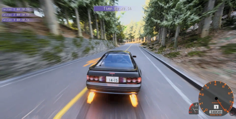 Touge Attack 2.0 ya está aquí: un nuevo coche y una enorme mejora de optimización 4 Mejoras en físicas en Touge Attack 2.0