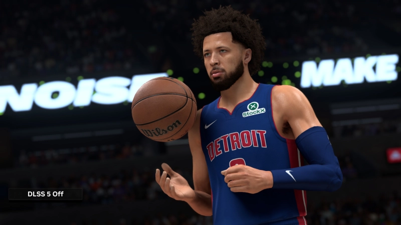 NBA 2K27 DLSS 5 off