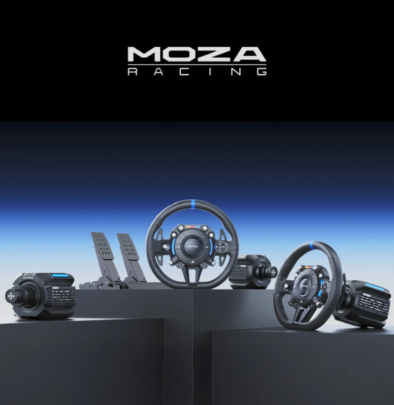 MOZA Racing en PS5: tres nuevos volantes 1 MOZA Racing en PS5