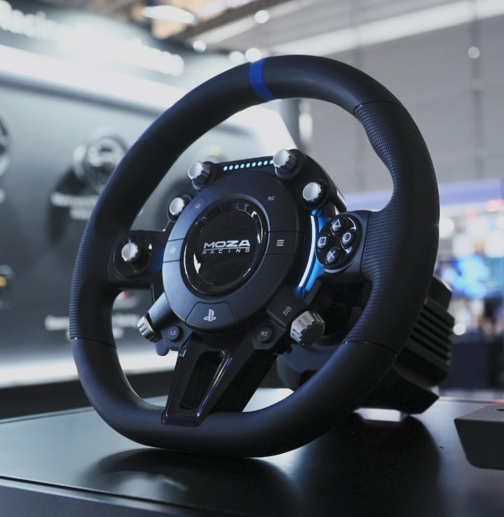 MOZA Racing en PS5: tres nuevos volantes 1 Nuevo Volante Moza para Ps5