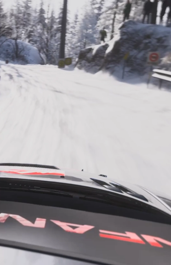 Assetto Corsa Rally revela tres nuevos coches en su último teaser 9 Rejilla de ventilacion del Peugeot 206 wrc de Assetto Corsa rally