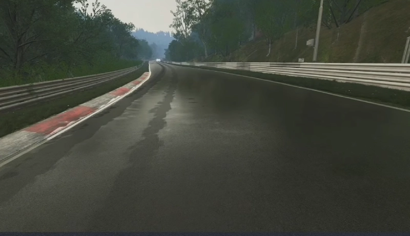 True2Track: el sistema de fluidos de Project Motor Racing 4 True2Track es el sistema de fluidos de Project Motor Racing que simula el agua, la lluvia y los cambios de agarre sobre la pista.
