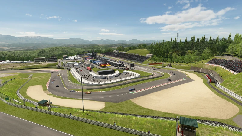 Actualización Spec IV de Gran Turismo 7: 12 coches y 2 circuitos increíbles 3 Sportsland SUGO en la actualización spec iv de Gran Turismo 7