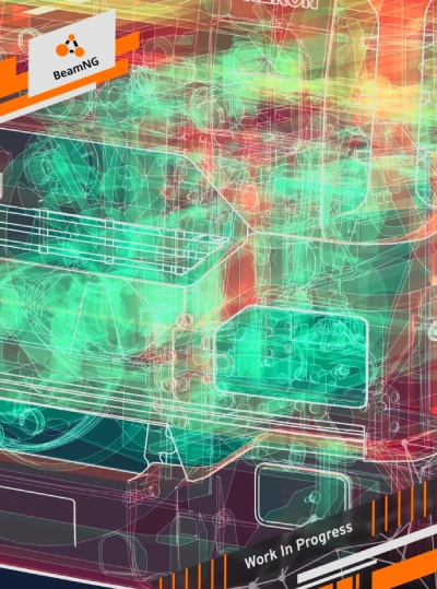 BeamNG.drive esconde un nuevo camión en su último teaser de PS5 6 Boceto de un camion para beamng.drive