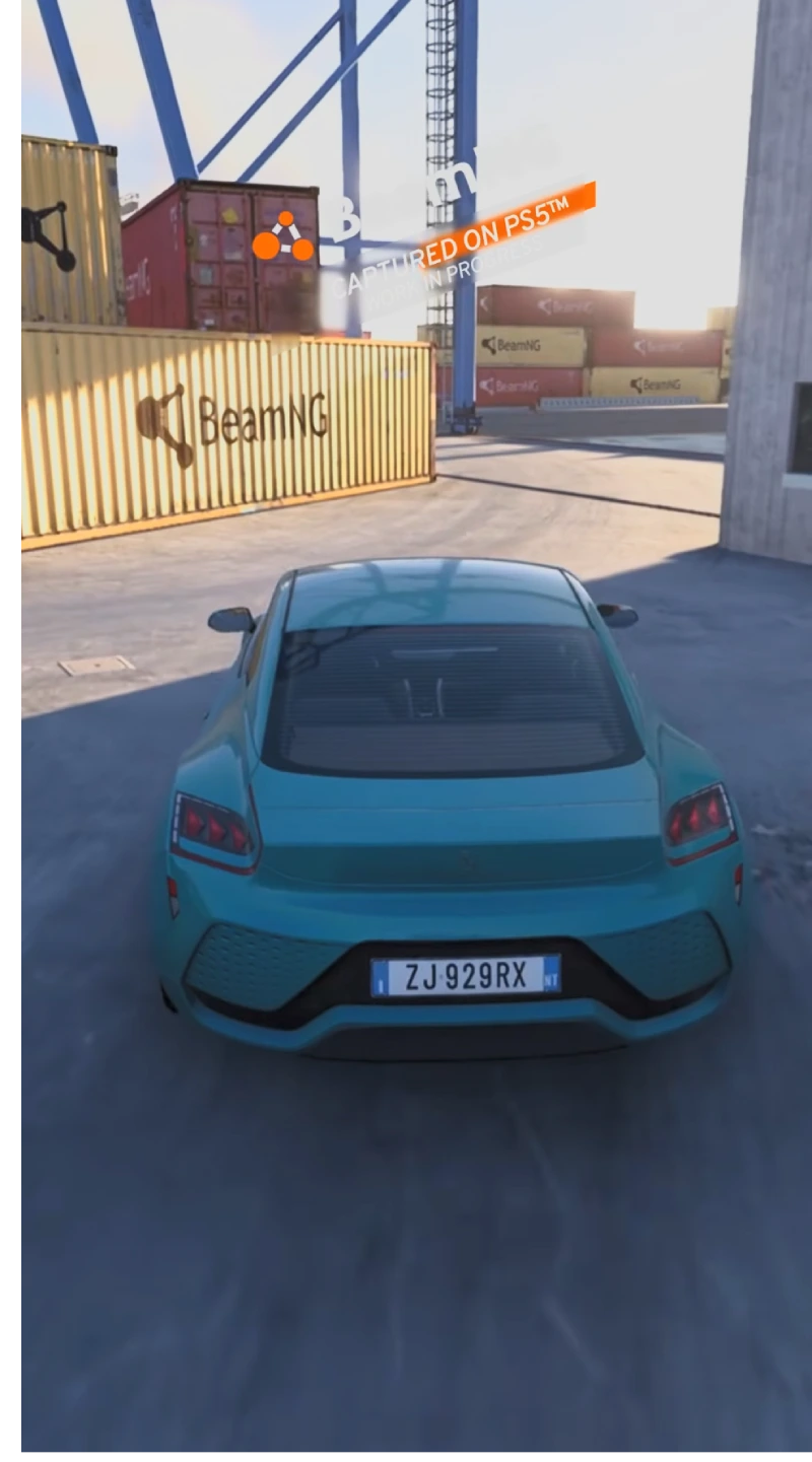 BeamNG.drive esconde un nuevo camión en su último teaser de PS5 3 teaser de ps5 de beamng.drive